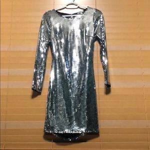 Sequin Bodycon Dress